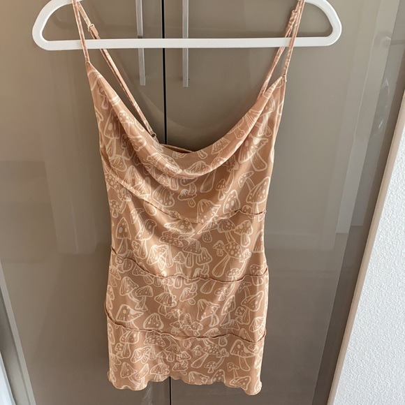 SOLD NWT Princess Polly Mushroom Dress S - Picture 2 of 5